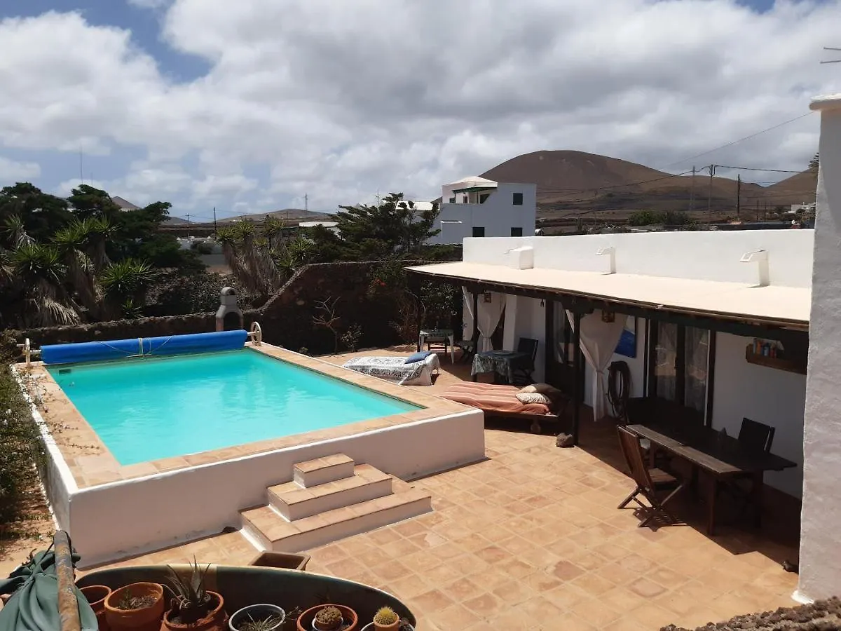 Villa YSABELA Tías Spagna