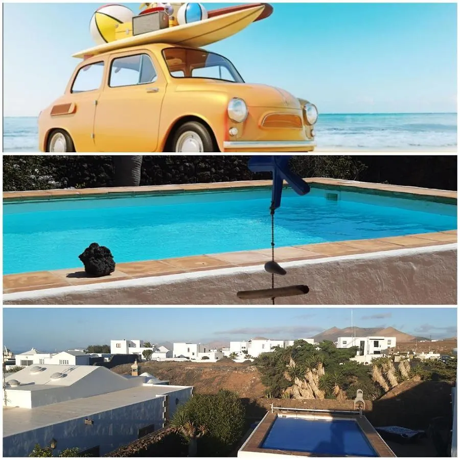 Bed & Breakfast Villa YSABELA Tías Spagna