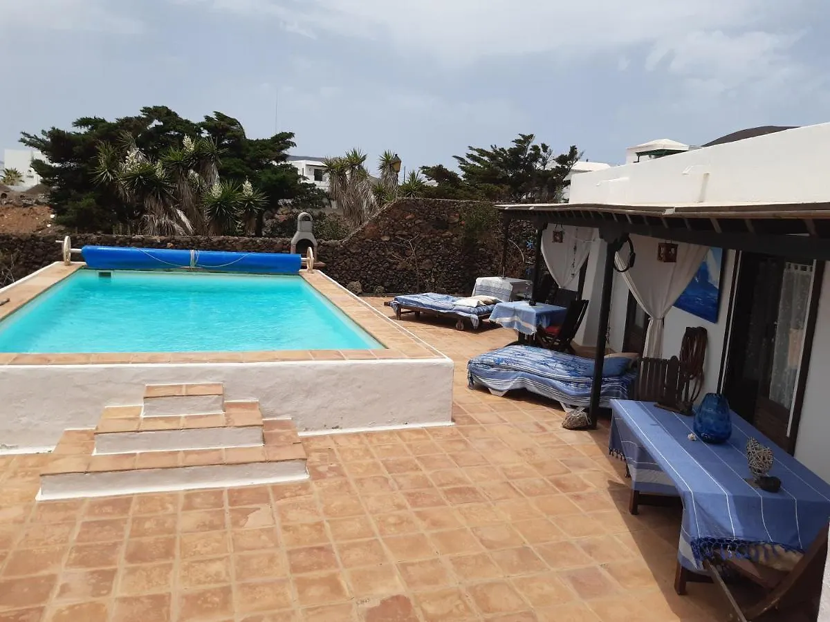 Tipica Lanzarote House Only Adults Bed & Breakfast Tías 0*,  İspanya