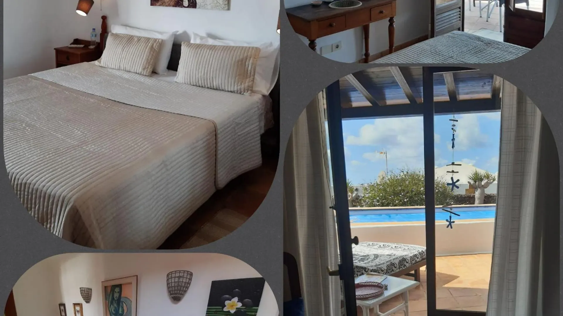 Tipica Lanzarote House Only Adults Bed & Breakfast Tias 0*,  Spain
